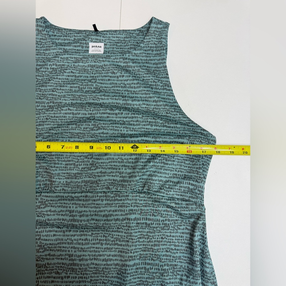 Prana Women Size L Emerald Lake
Mini Dress Travel Sundress Outdoor - Picture 4 of 8
